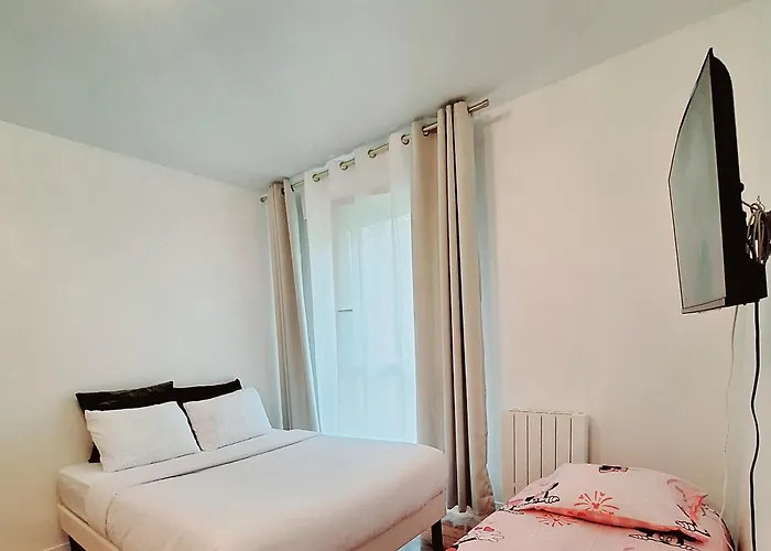 Studio Alpha - 2Min By Train To Disneyland, Eurostar, Tgv Or 20-Minute Walk To Disney