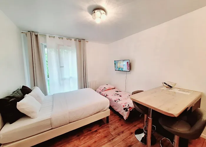 Studio Alpha - 2Min By Train To Disneyland, Eurostar, Tgv Or 20-Minute Walk To Disney
