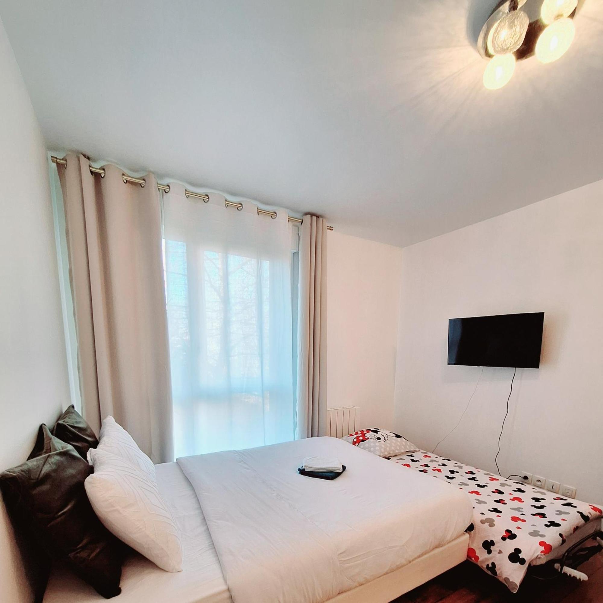 Studio Alpha - 2Min By Train To Disneyland, Eurostar, Tgv Or 20-Minute Walk To Disney * Montevrain
