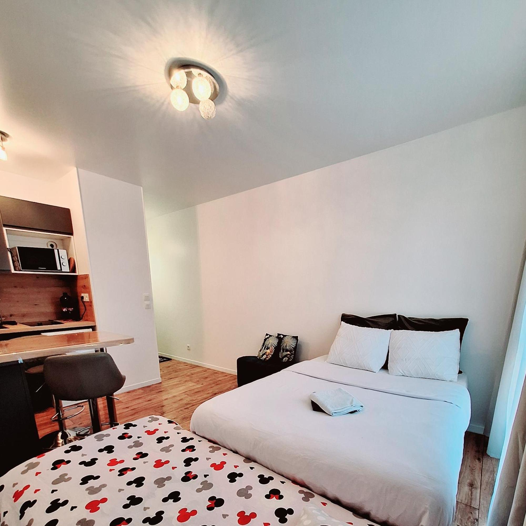Studio Alpha - 2Min By Train To Disneyland, Eurostar, Tgv Or 20-Minute Walk To Disney