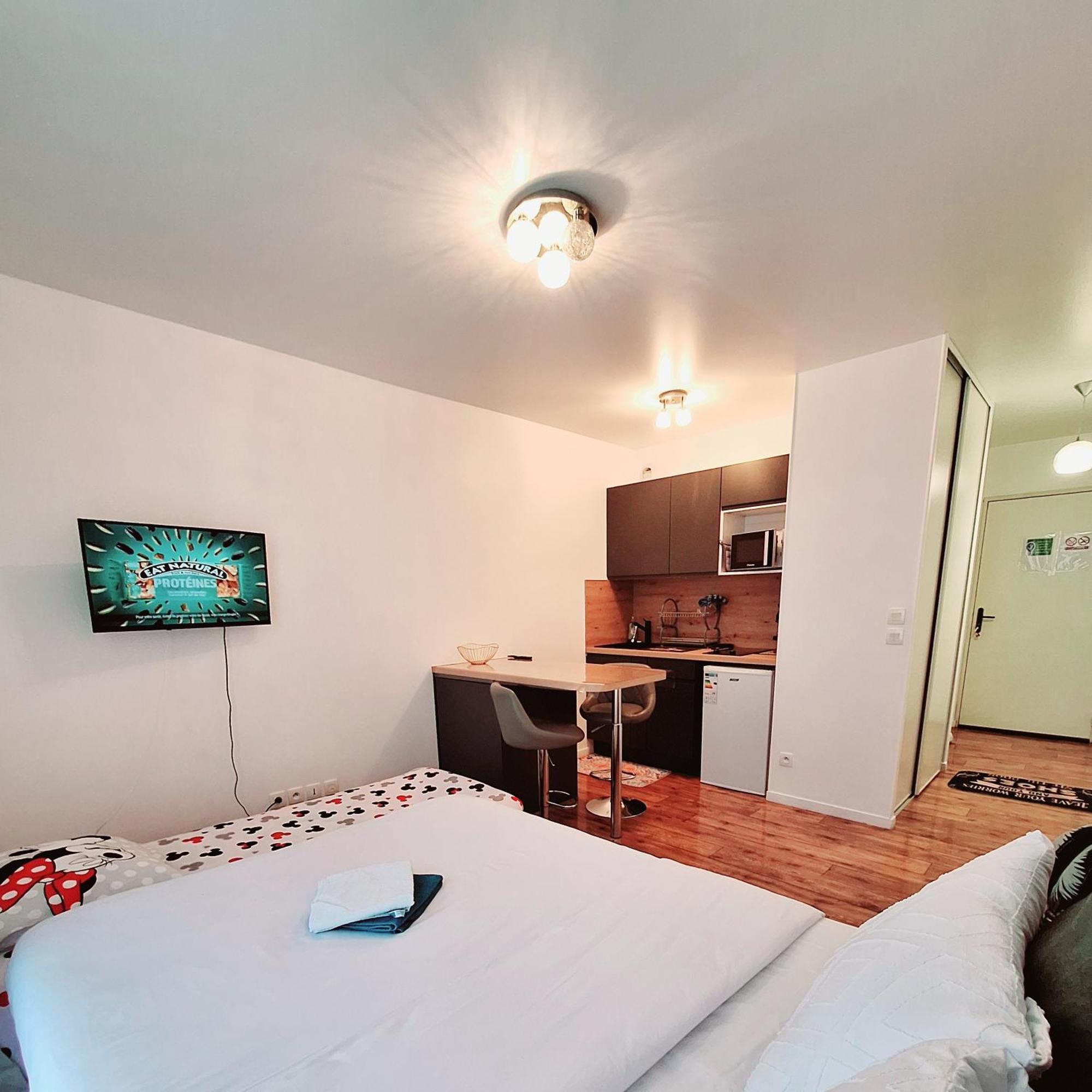 Alpha - 2min By Train To Disneyland, Eurostar, Tgv Or 20-minute Walk To Apartment *