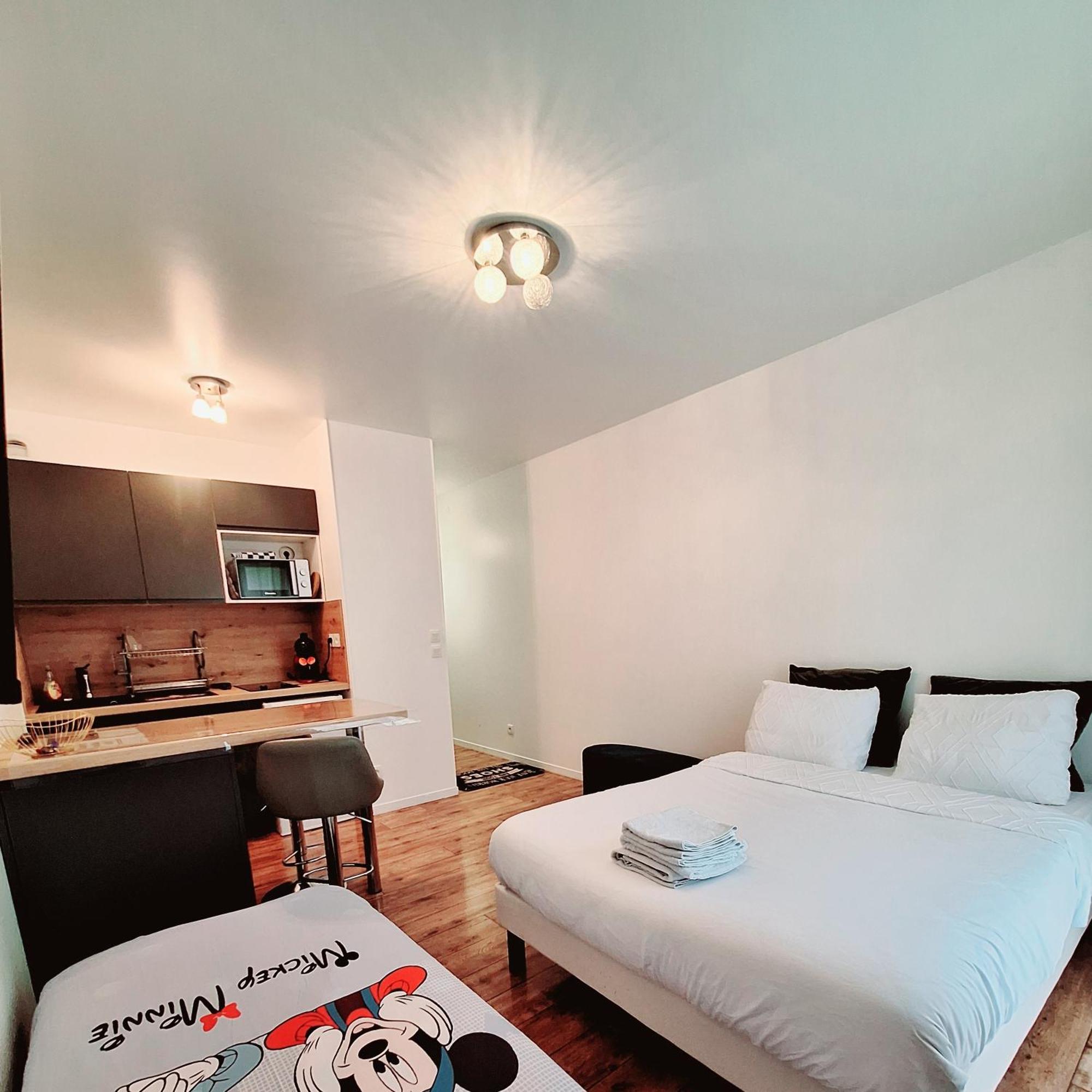 Alpha - 2min By Train To Disneyland, Eurostar, Tgv Or 20-minute Walk To *