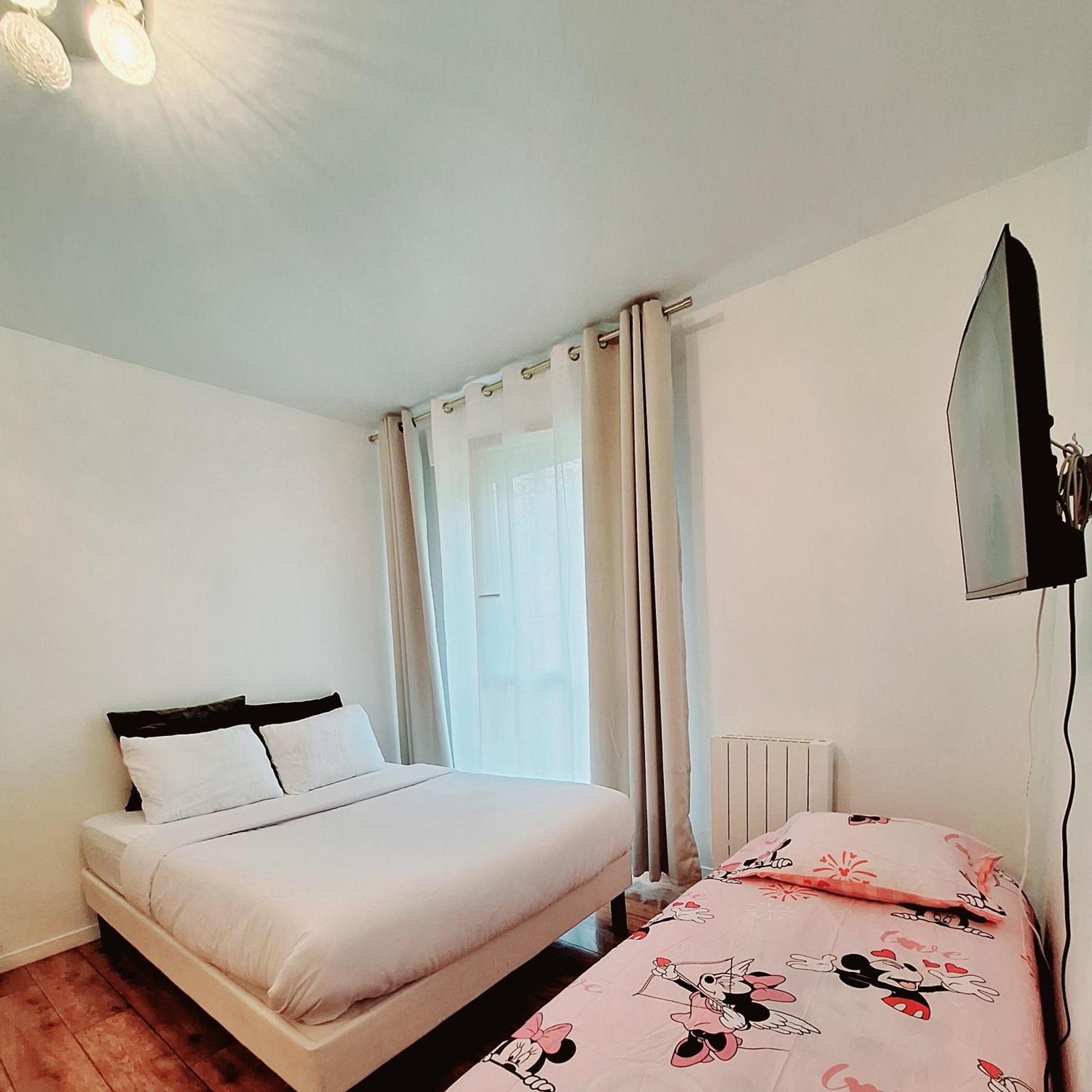 Studio Alpha - 2Min By Train To Disneyland, Eurostar, Tgv Or 20-Minute Walk To Disney * Montevrain
