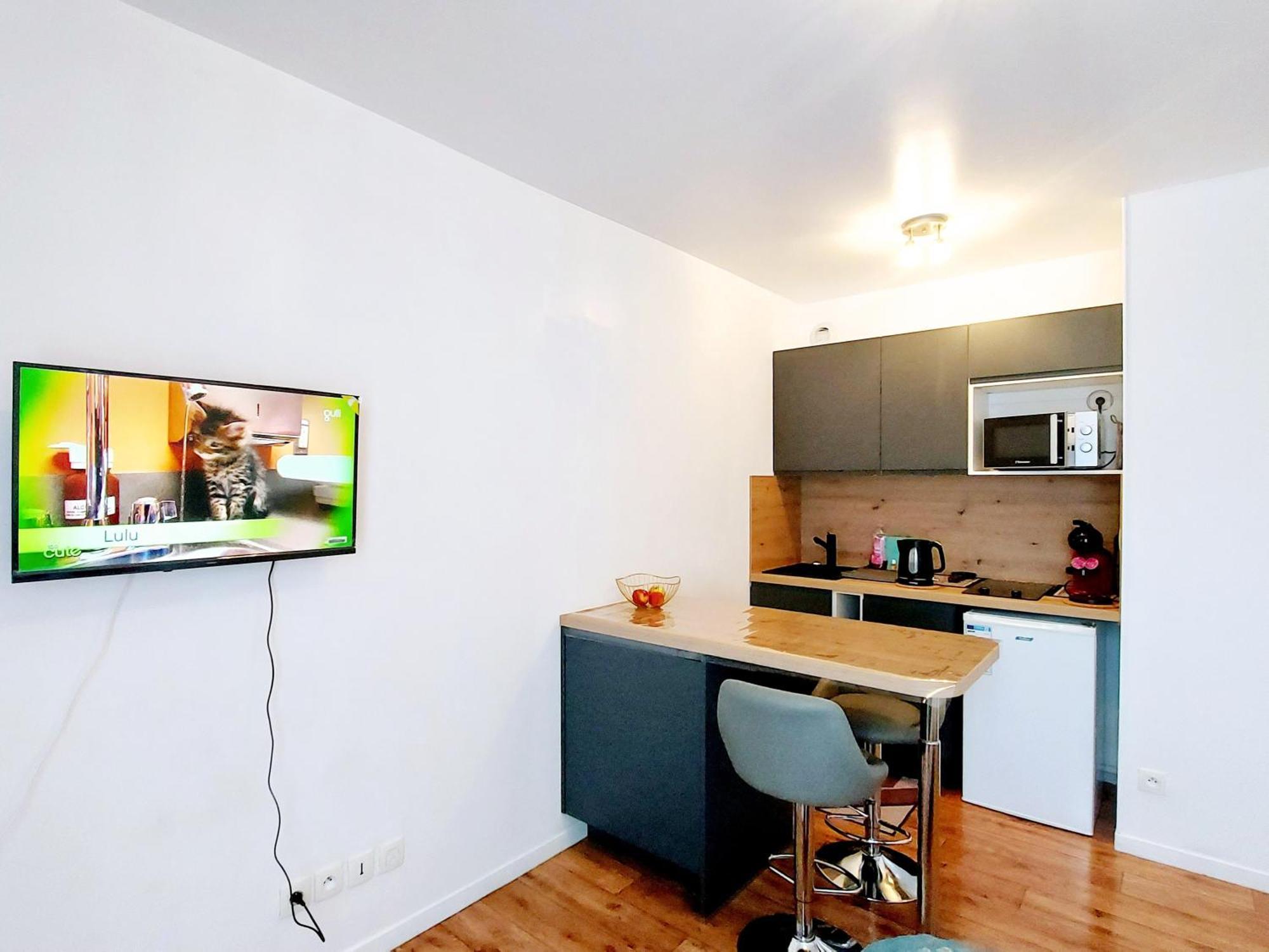 Alpha - 2min By Train To Disneyland, Eurostar, Tgv Or 20-minute Walk To Apartamento Montévrain
