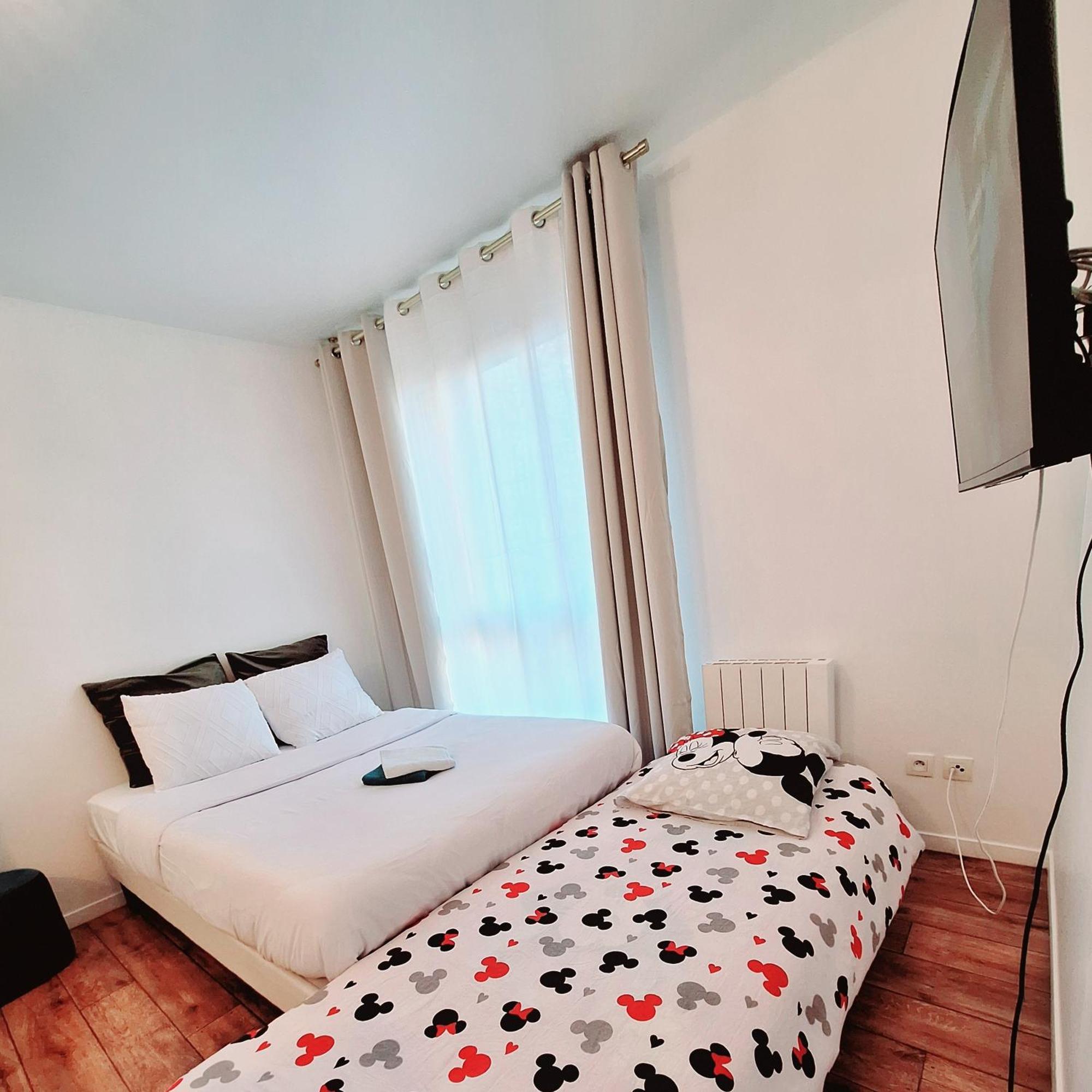 Alpha - 2min By Train To Disneyland, Eurostar, Tgv Or 20-minute Walk To *